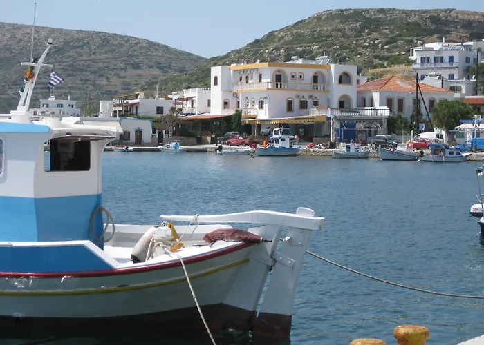 Calypso 아파트호텔 Lipsi