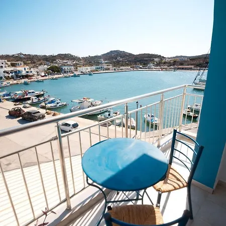 Hotel de apartamente Calypso Lipsoí